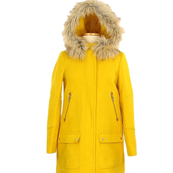 J. Crew Jackets & Blazers - J Crew Chateau Parka Golden Sun Yellow FINAL